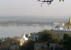 Blick auf Mandalay vom Sagaing Hügel
