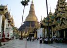 Shwedagon Pagode in Yangon