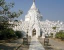 Hsinbyume Pagoda in Mingun