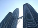 Petronas Towers in Kuala Lumpur