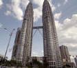 Petronas Towers in Kuala Lumpur